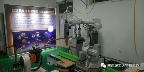 带你去看陕理工机械工程学院的理教学器材